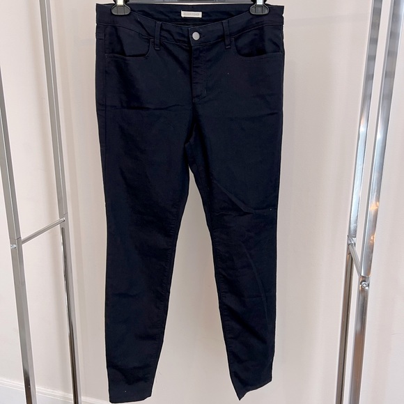 Eileen Fisher Pants - Eileen Fisher Light Stretchy Denim Jegging Jean Legging -Navy Size 14 New w/Tags